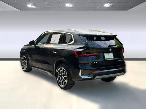 Black 2025 BMW X1 xDrive28i