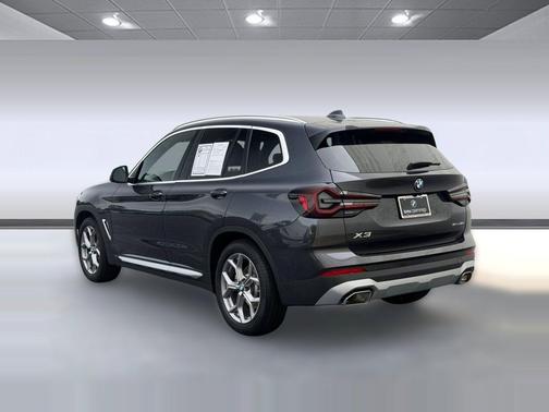 Dark Graphite Metallic 2024 BMW X3 sDrive30i
