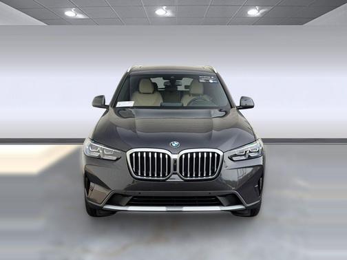 Dark Graphite Metallic 2024 BMW X3 sDrive30i