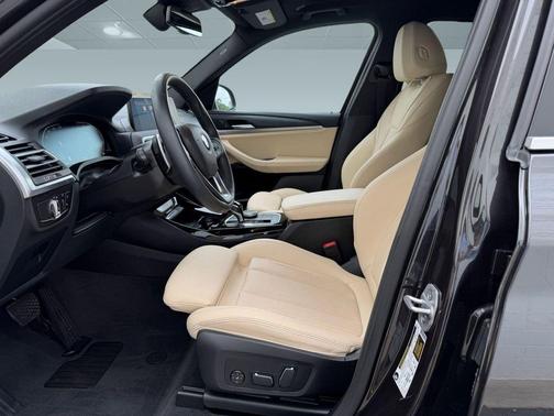 Dark Graphite Metallic 2024 BMW X3 sDrive30i