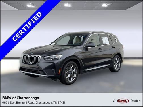 Dark Graphite Metallic 2024 BMW X3 sDrive30i