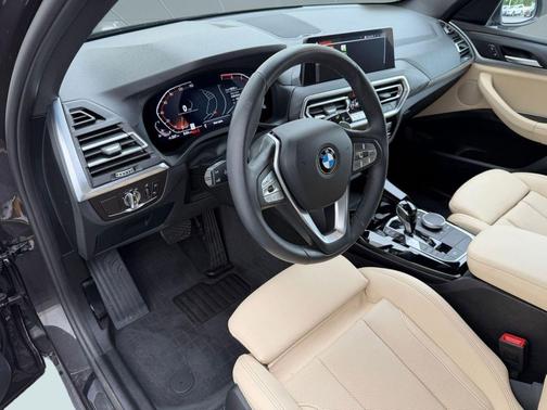 Dark Graphite Metallic 2024 BMW X3 sDrive30i