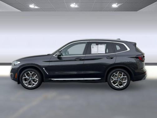 Dark Graphite Metallic 2024 BMW X3 sDrive30i