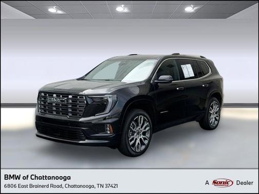 Ebony Twilight Metallic 2026 GMC Acadia Denali