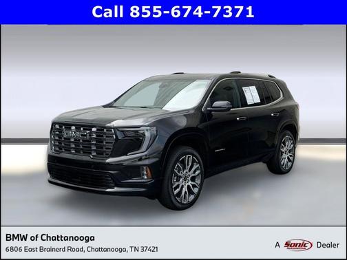 Ebony Twilight Metallic 2026 GMC Acadia Denali