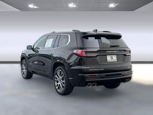 Ebony Twilight Metallic 2026 GMC Acadia Denali