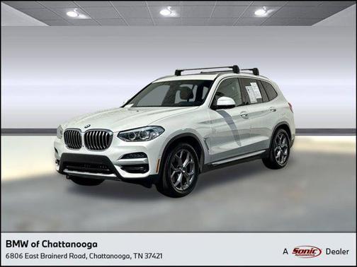 2020 BMW X3 xDrive30i
