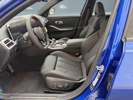 Portimao Blue Metallic 2026 BMW M3 Competition xDrive