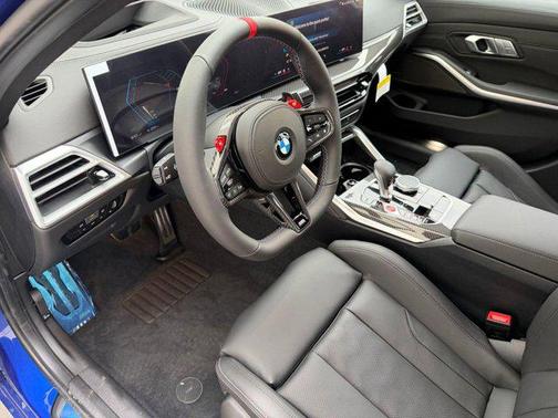 Portimao Blue Metallic 2026 BMW M3 Competition xDrive