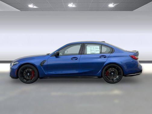 Portimao Blue Metallic 2026 BMW M3 Competition xDrive