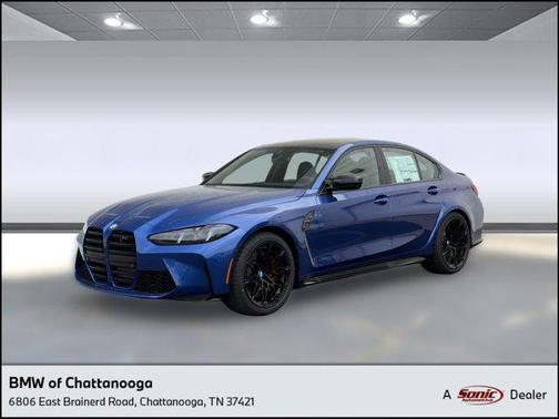 Portimao Blue Metallic 2026 BMW M3 Competition xDrive