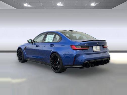 Portimao Blue Metallic 2026 BMW M3 Competition xDrive