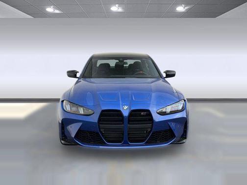 Portimao Blue Metallic 2026 BMW M3 Competition xDrive