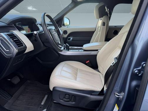 Blue 2019 Land Rover Range Rover Sport HSE