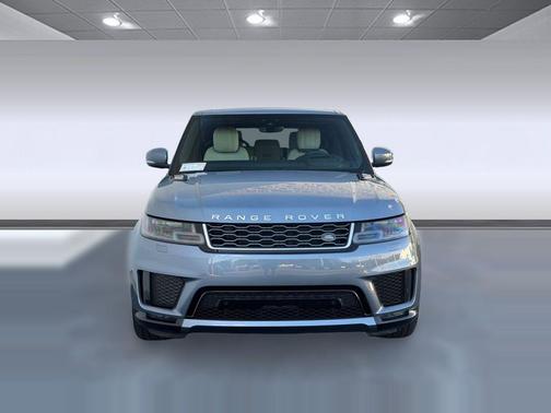 Blue 2019 Land Rover Range Rover Sport HSE