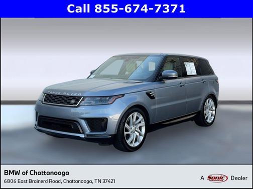 Blue 2019 Land Rover Range Rover Sport HSE