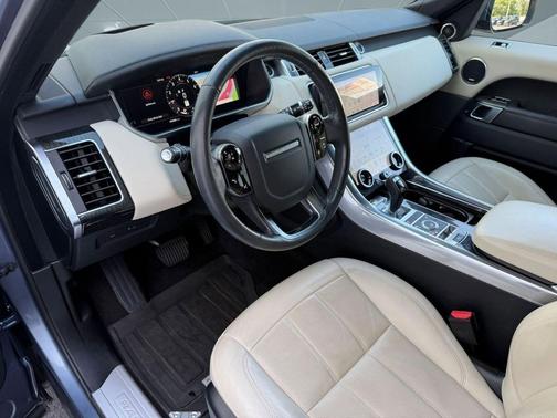 Blue 2019 Land Rover Range Rover Sport HSE