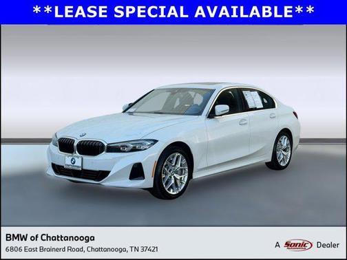 White 2026 BMW 330 NA