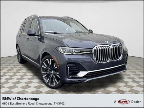 2020 BMW X7 xDrive40i