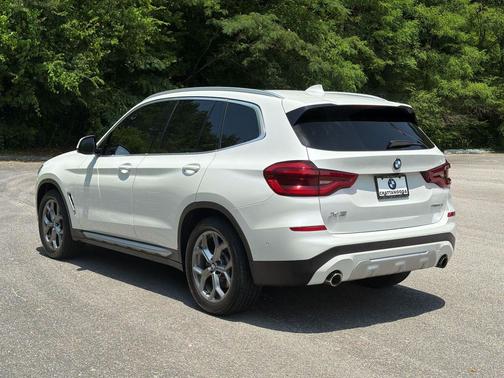 White 2021 BMW X3 sDrive30i