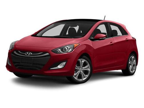Volcanic Red 2013 Hyundai Elantra GT Base