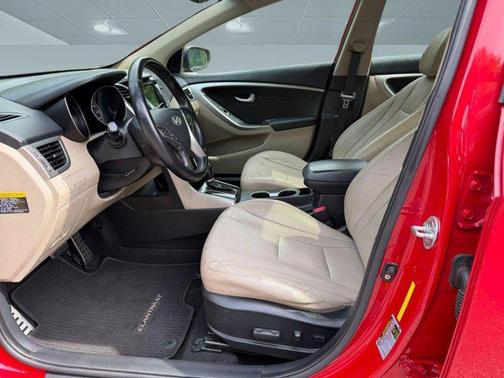 Volcanic Red 2013 Hyundai Elantra GT Base