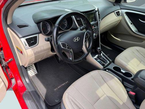 Volcanic Red 2013 Hyundai Elantra GT Base