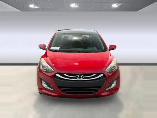 Volcanic Red 2013 Hyundai Elantra GT Base