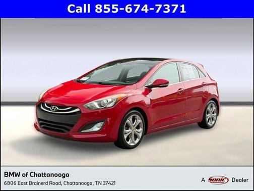 Volcanic Red 2013 Hyundai Elantra GT Base