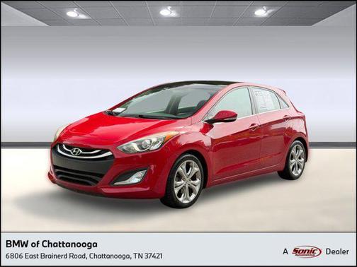 Volcanic Red 2013 Hyundai Elantra GT Base