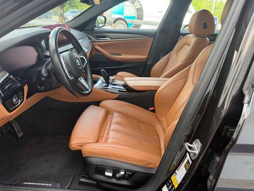 Dark Graphite Metallic 2021 BMW 540 xDrive