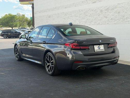 Dark Graphite Metallic 2021 BMW 540 xDrive