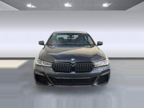 Dark Graphite Metallic 2021 BMW 540 xDrive