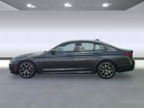 Dark Graphite Metallic 2021 BMW 540 xDrive