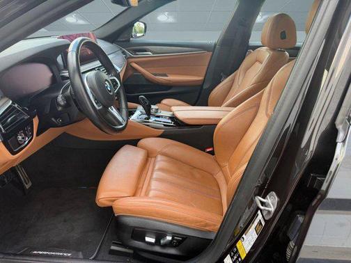 Dark Graphite Metallic 2021 BMW 540 xDrive