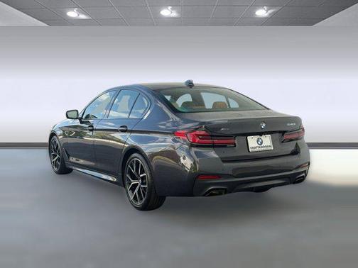 Dark Graphite Metallic 2021 BMW 540 xDrive