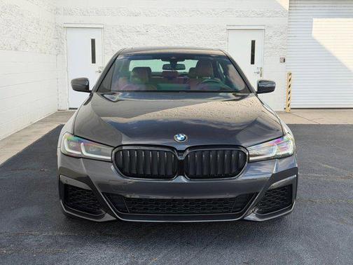 Dark Graphite Metallic 2021 BMW 540 xDrive