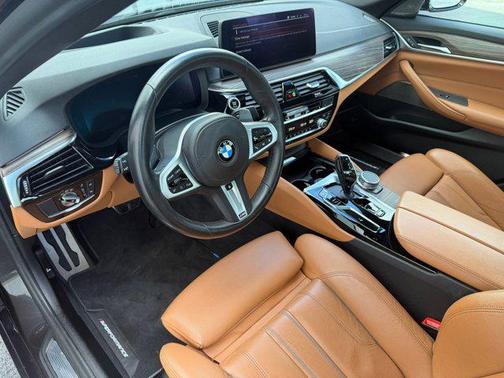 Dark Graphite Metallic 2021 BMW 540 xDrive