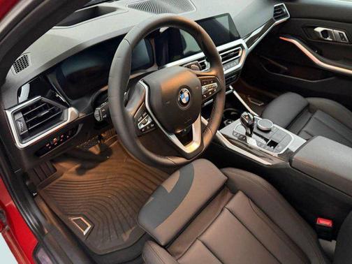 Sunset Orange Metallic 2021 BMW 330 330i