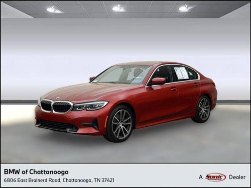 Sunset Orange Metallic 2021 BMW 330 330i