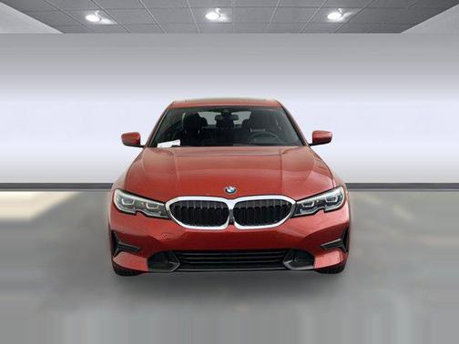 Sunset Orange Metallic 2021 BMW 330 330i