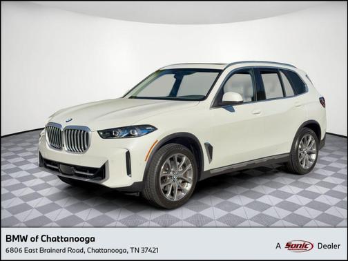 White 2026 BMW X5 sDrive40i