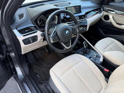 Mineral Gray Metallic 2021 BMW X1 sDrive28i