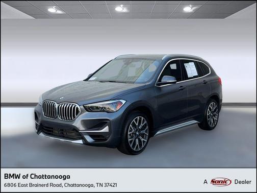 Mineral Gray Metallic 2021 BMW X1 sDrive28i