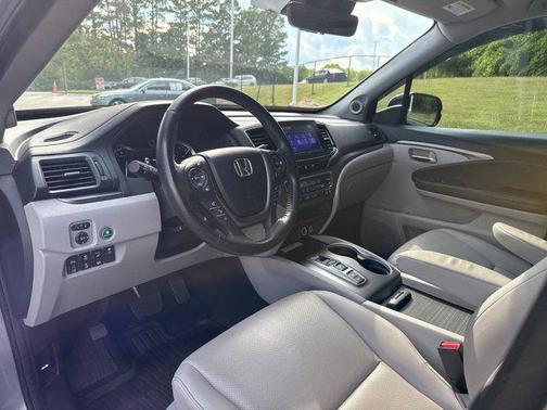 2021 Honda Ridgeline RTL-E