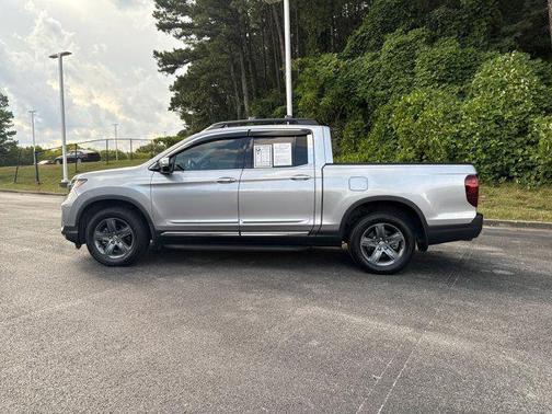 2021 Honda Ridgeline RTL-E