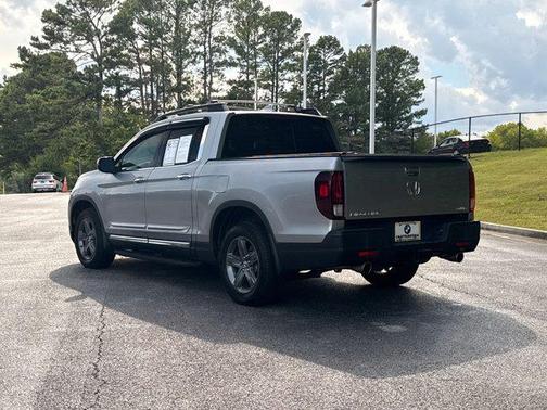 2021 Honda Ridgeline RTL-E