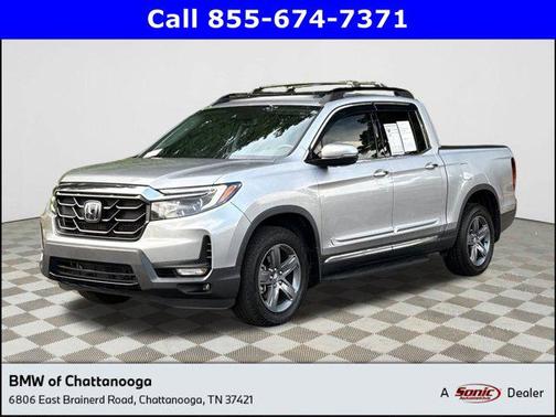 2021 Honda Ridgeline RTL-E