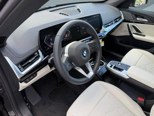 Jet Black 2026 BMW X1 xDrive28i
