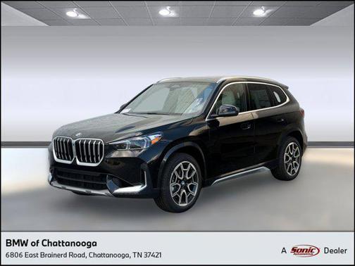 Jet Black 2026 BMW X1 xDrive28i
